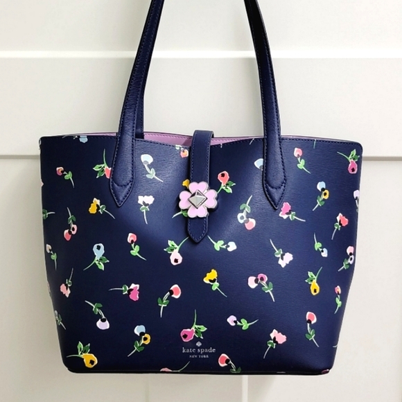 SOLD Kate Spade New York Kaci Floral DitsyTote/ShoulderBag - Picture 2 of 16